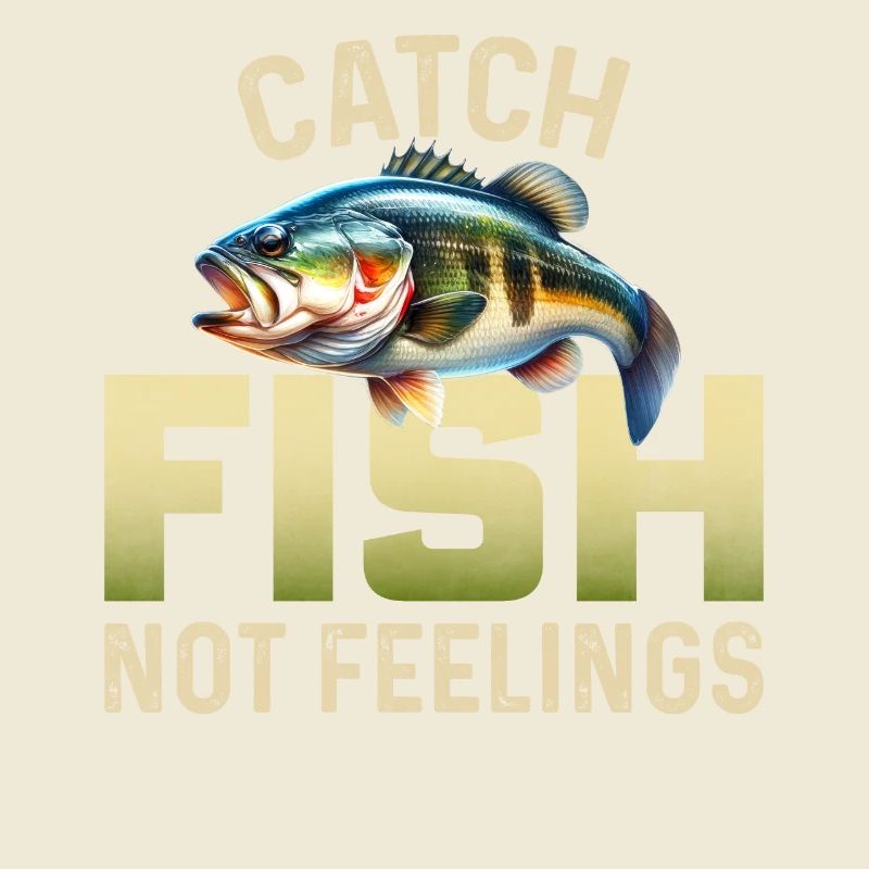 Attraper du poisson pas des sentiments