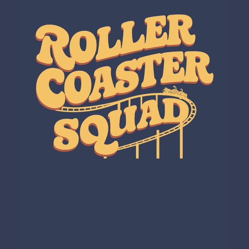 Roller Coaster Squad Achterbahn Fans