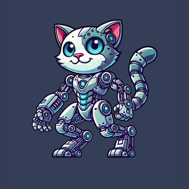 Chat Chat Robot Machine Science-Fi Cyborg