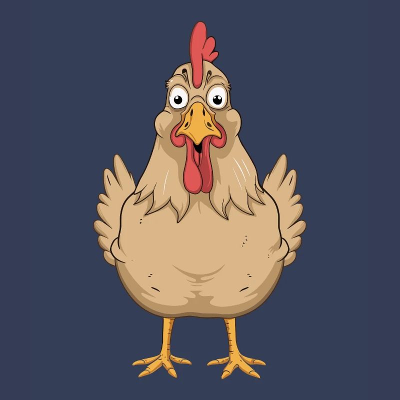 Funny Chicken Comic Drawing Fun