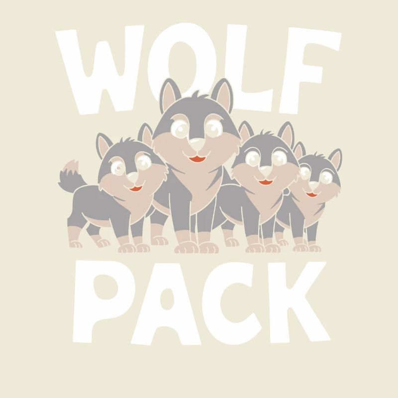 Wolf Group Design Wolf Pack
