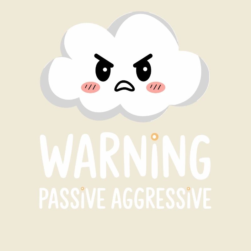 Passive Aggressive Cloud Warning
