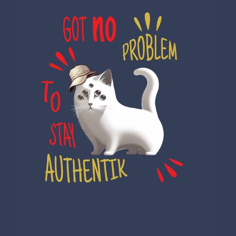 Got no Problem to stay authentik