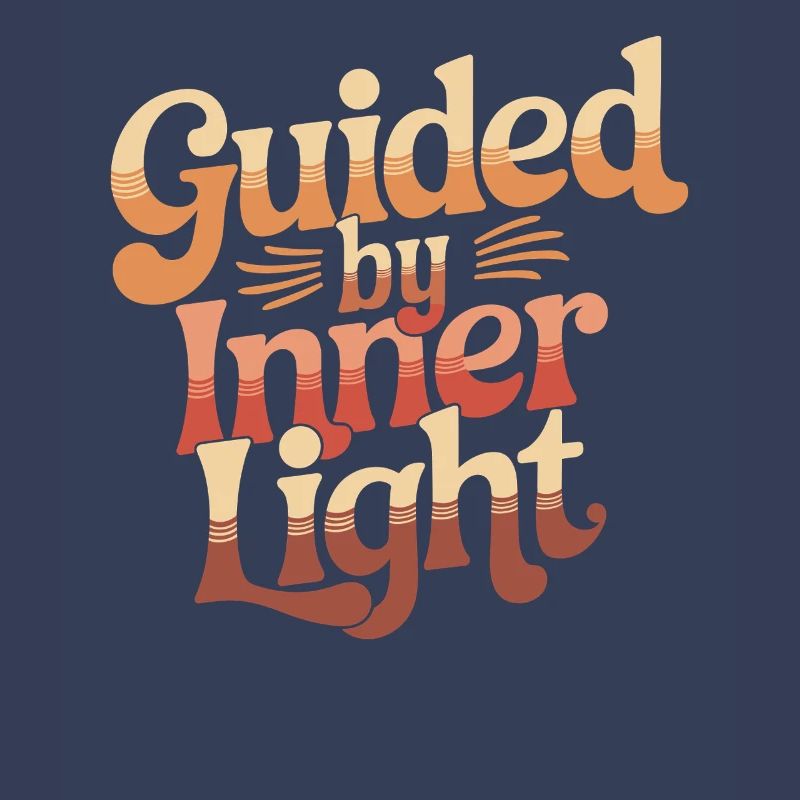 Guided by Inner Light Inspiring