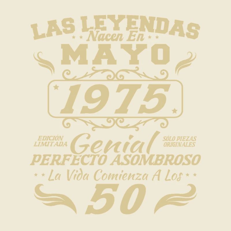 May 1975 Vintage Birthday Gift