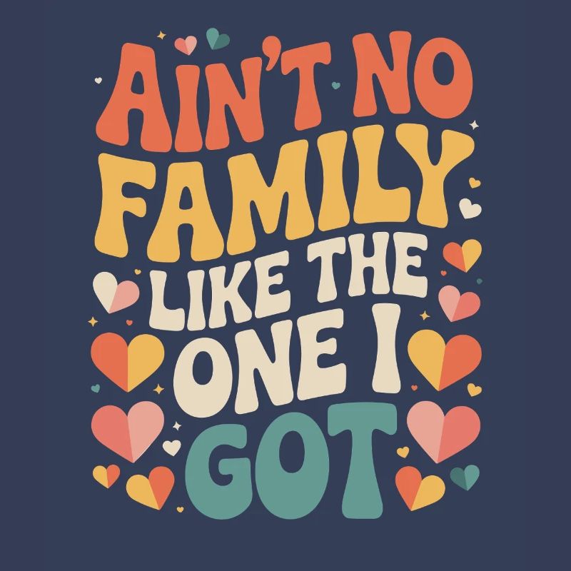 Il n’y a pas de famille comme la mienne