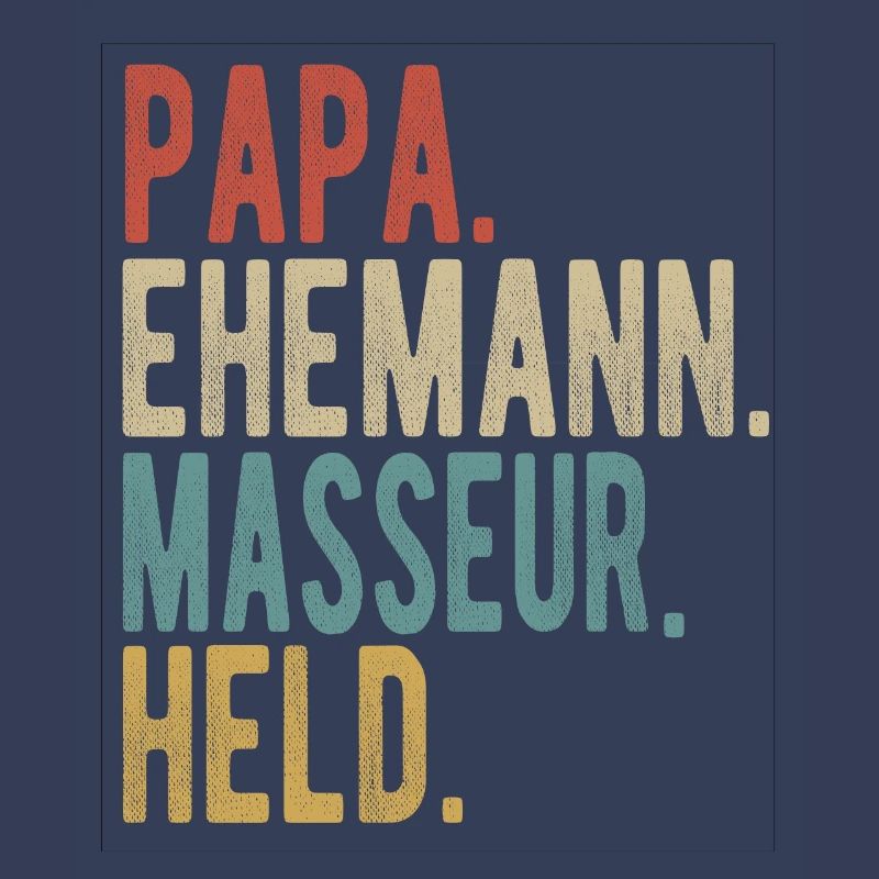 Masseur Papa Ehemann Held
