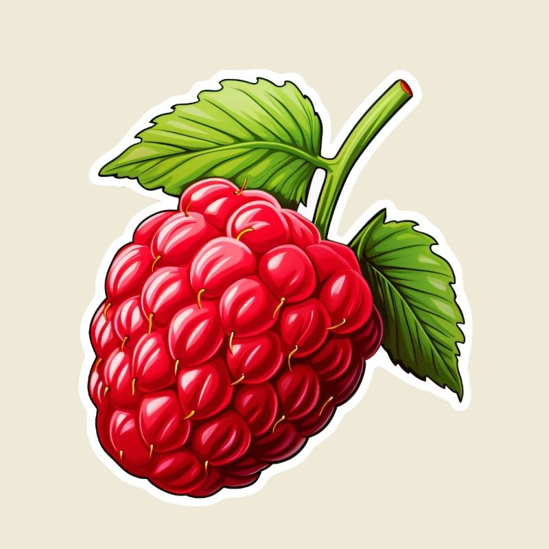 Raspberry single
