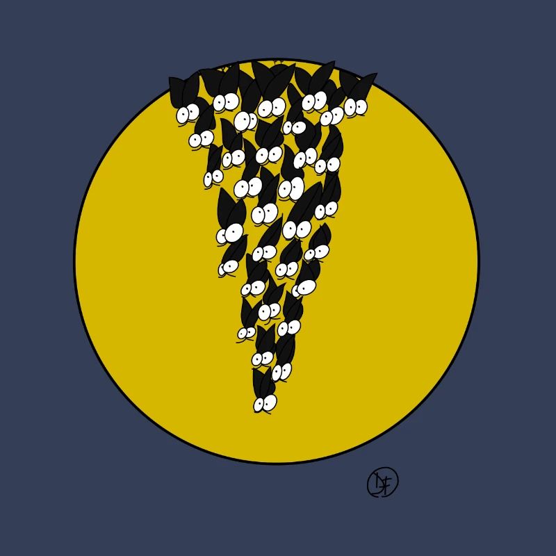 Dei pipistrelli ti osservano