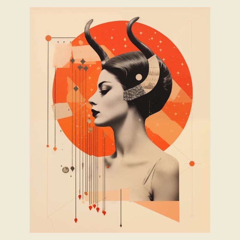 Collage de Capricorne