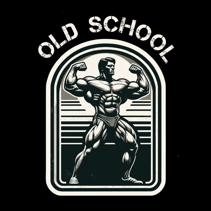 Old school, Bodybuilder