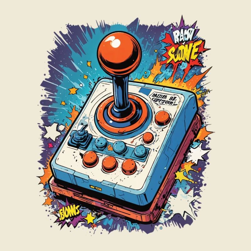 Retro Gamer Joystick / Controller Console Games