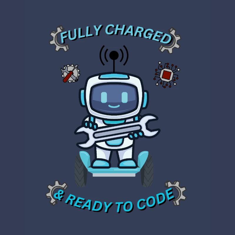 Nerd-Roboter