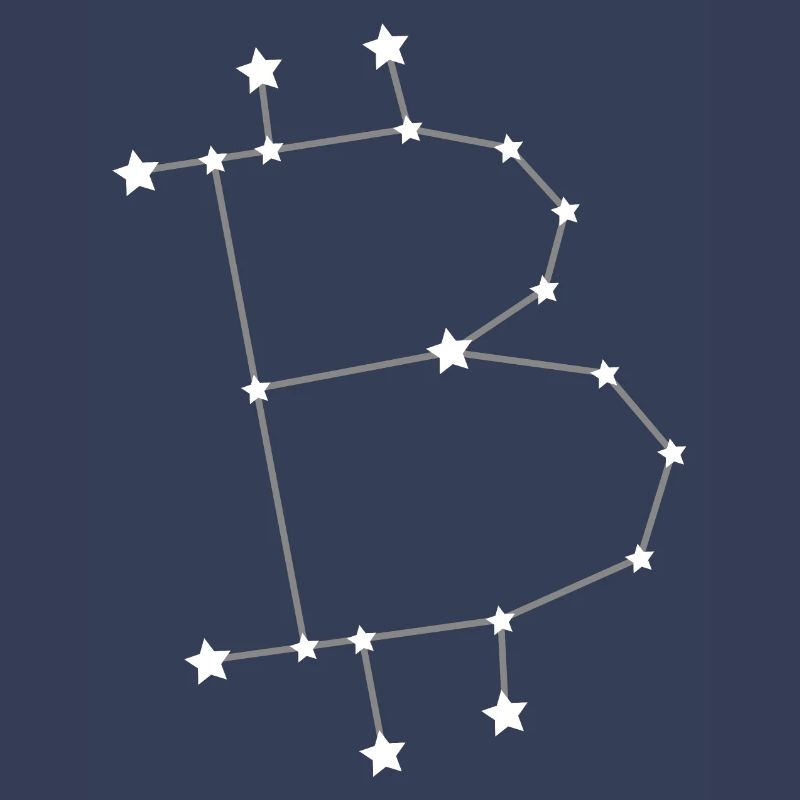 Sternzeichen Bitcoin BTC