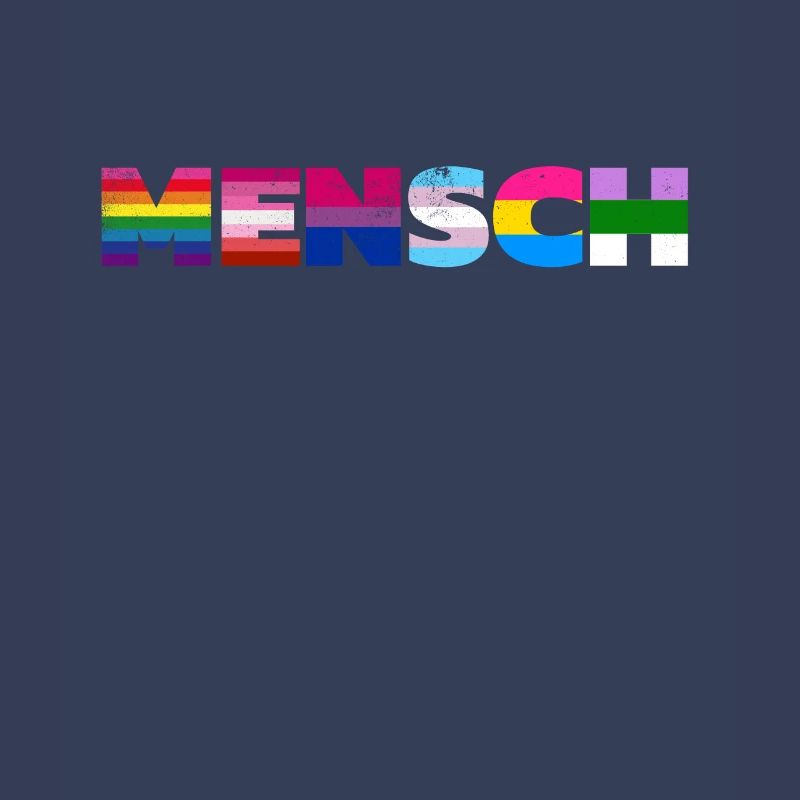 Rainbow Pride Flag Design