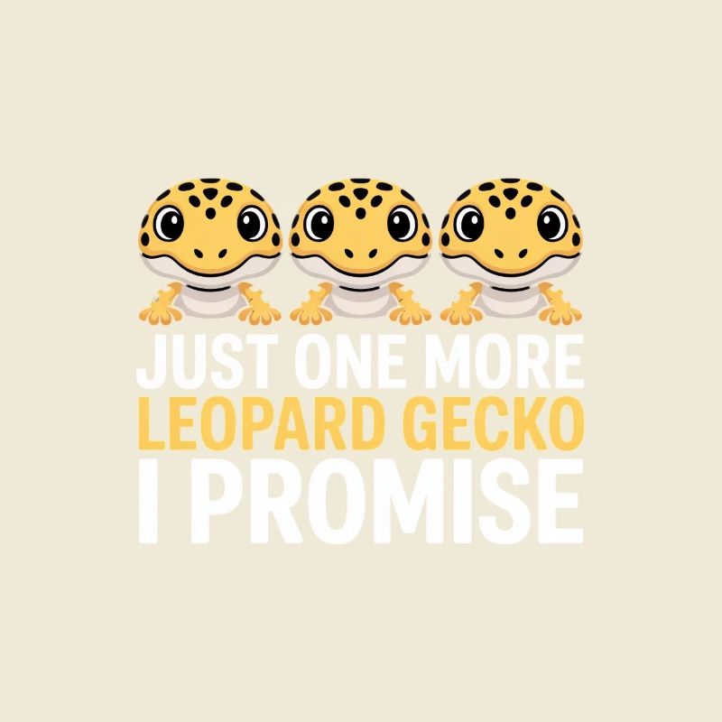 Leopardgekko-Trio Versprechen