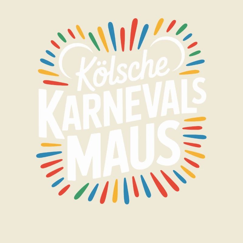 Kölsche Karnevalsmaus Karneval Köln Kölner Maus
