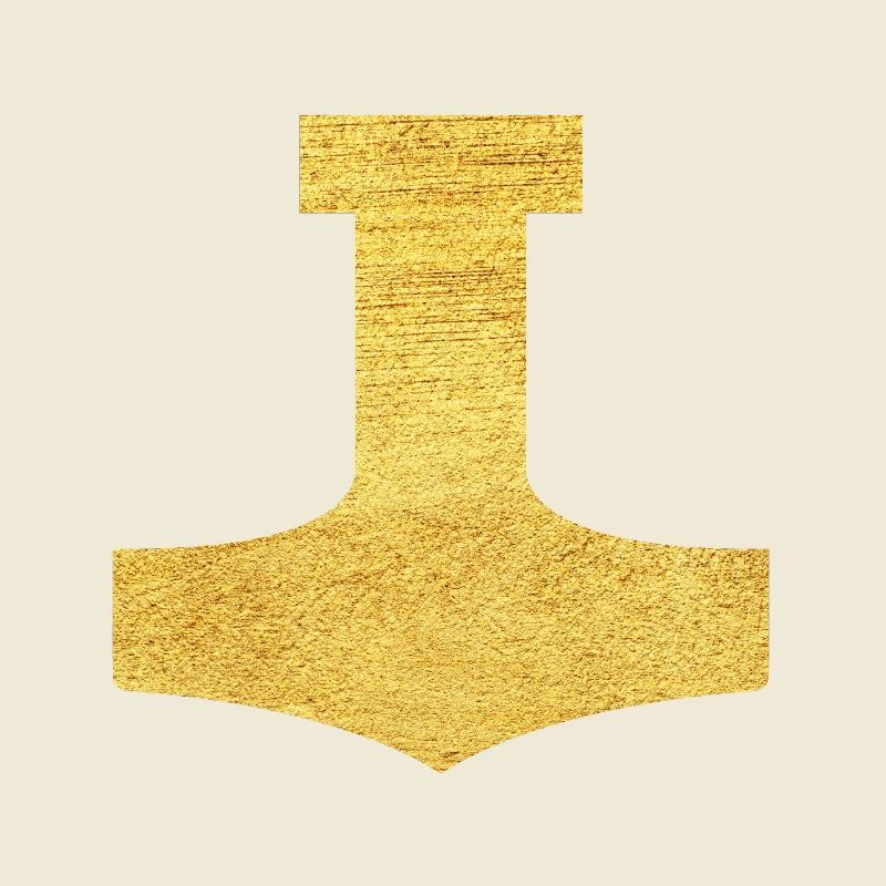 Mjölnir Protective Symbol Mjolnir Thor's Hammer