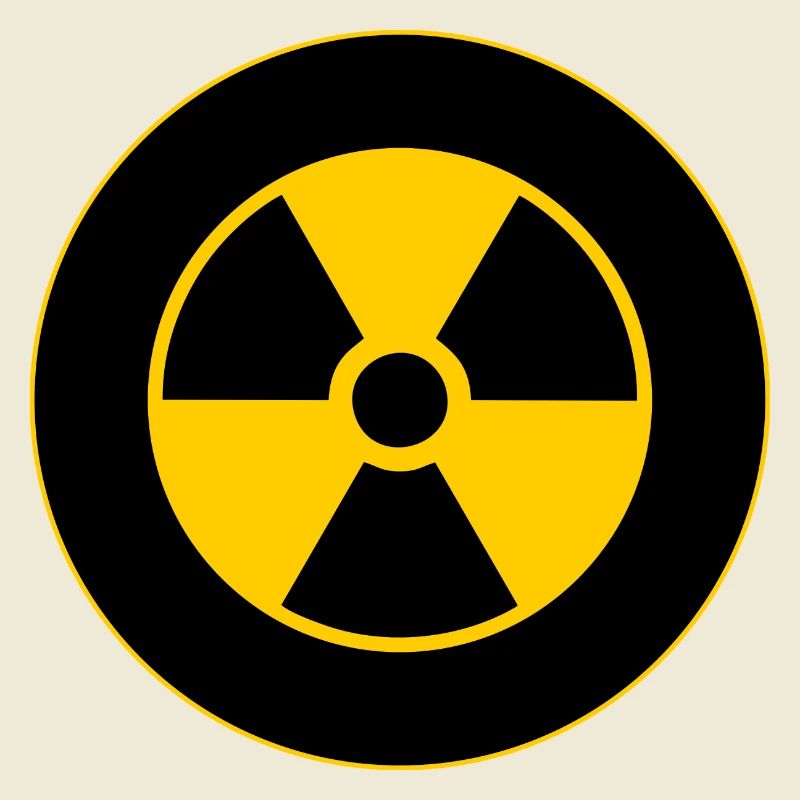 Mod target RadioActive sign