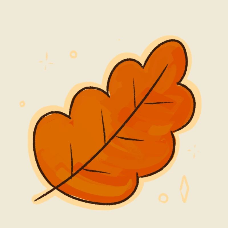 Autumn Magic Leaf