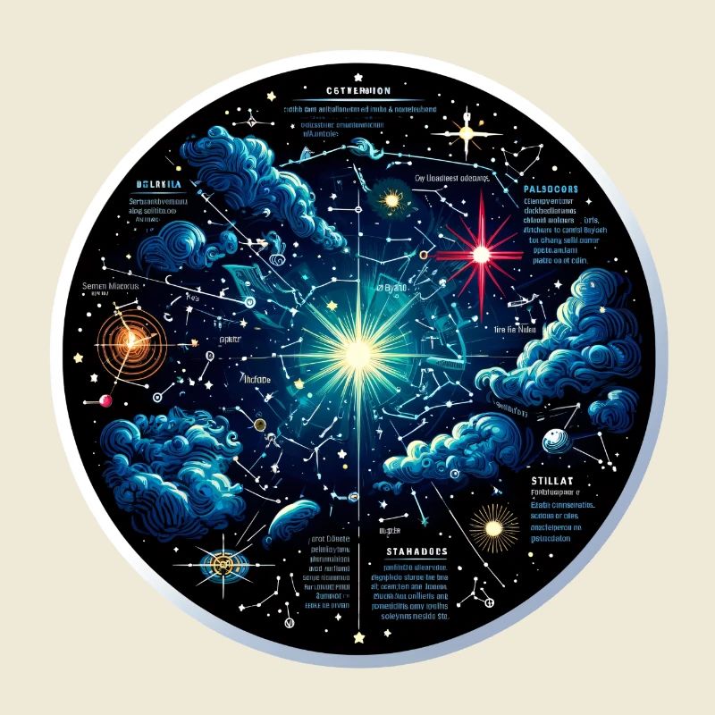 Constellations Star Map