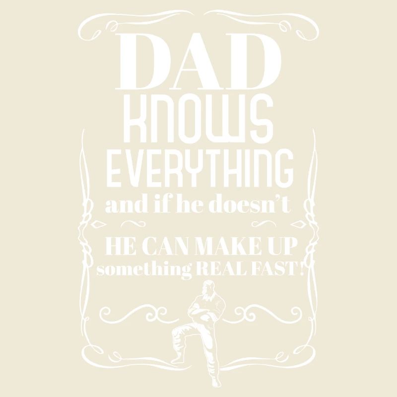 Trophy Dad Knows Everything Husband Know It All