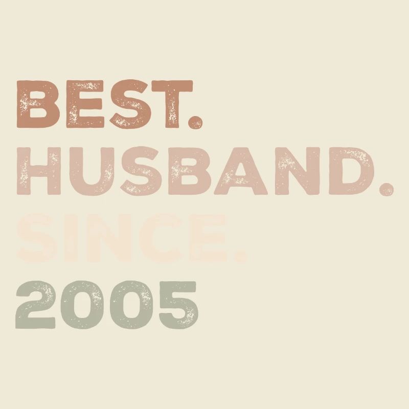 Bester Ehemann seit 2005 Geburtstagsgeschenk