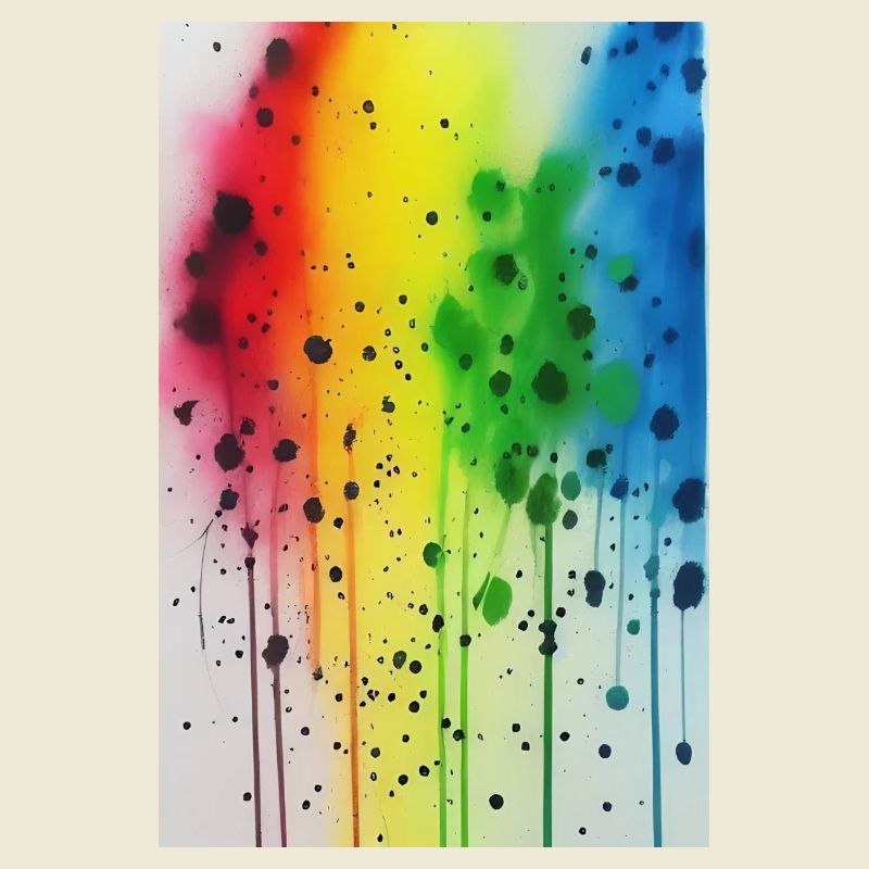Farbspritzer