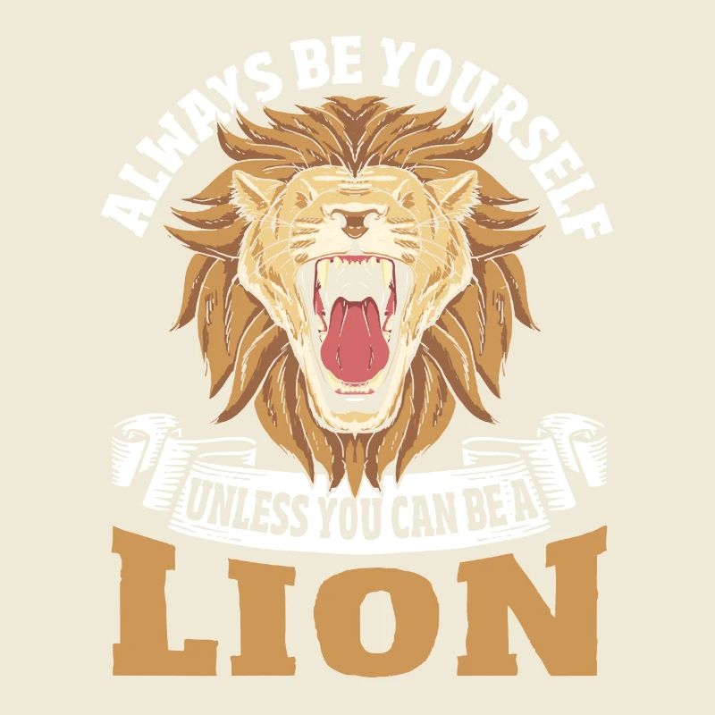 Sei immer du selbst, es sei denn, du kannst ein