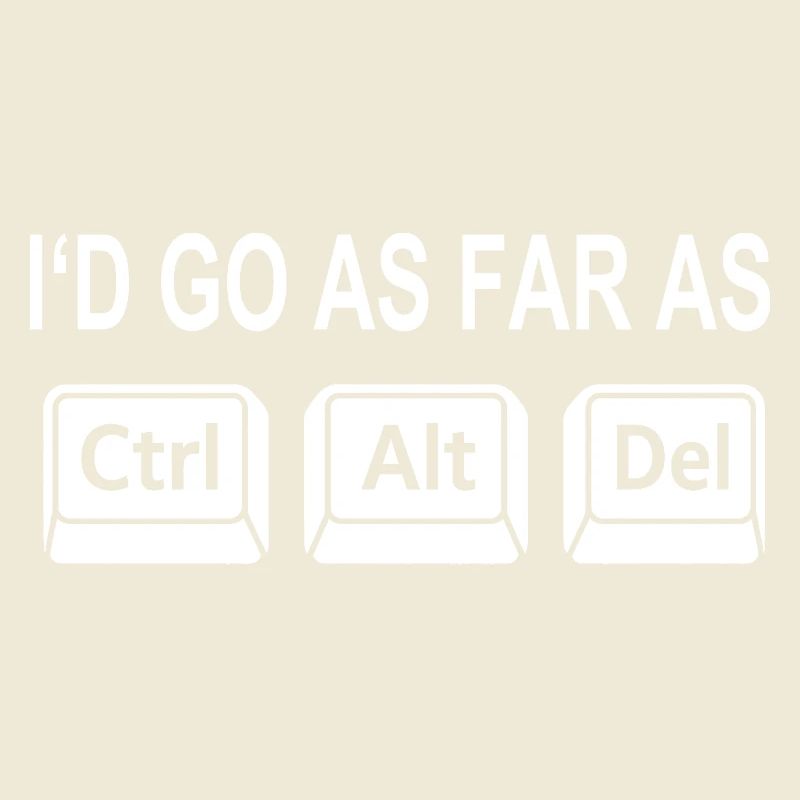 Programmer Shortcut Geek IT Support Computer Ta