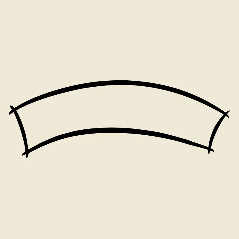 Decorative Banner, Text Frame Title/Heading