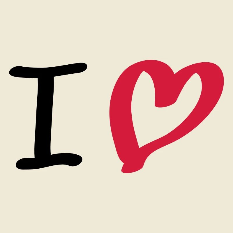 i love