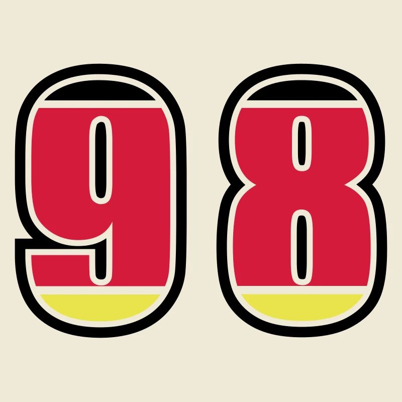98 Number Germany Jersey