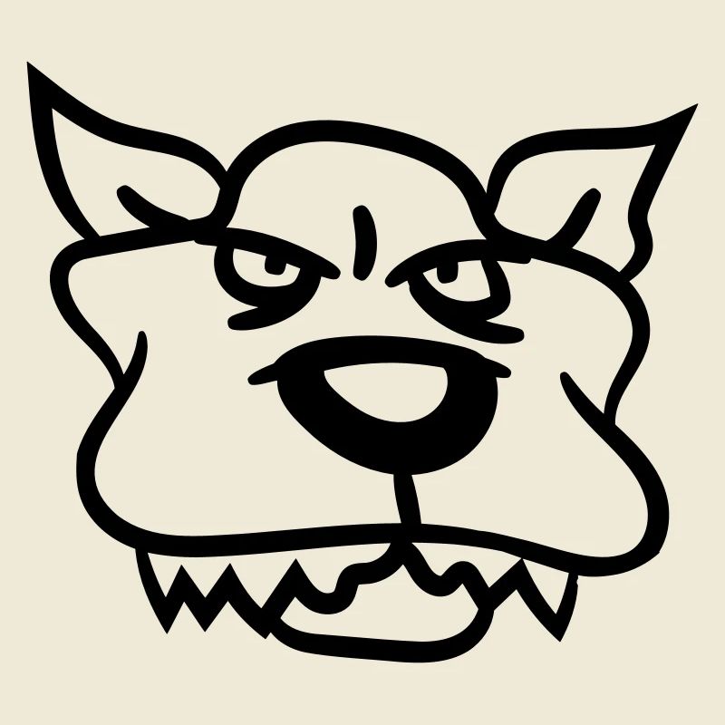 Dog, Monster, Evil, , Wolf, Sharp Teeth