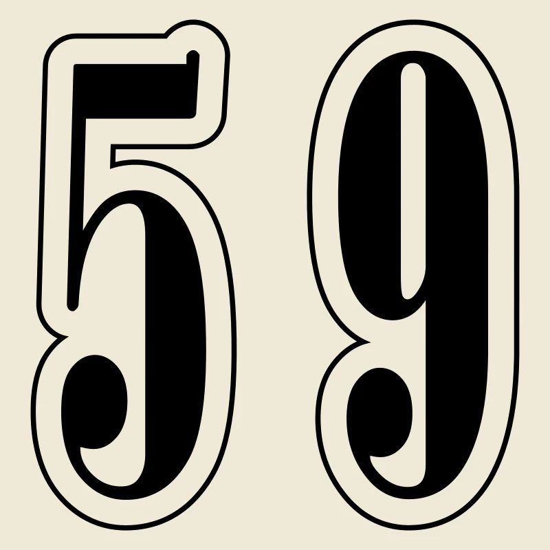 59 Symbole numérique