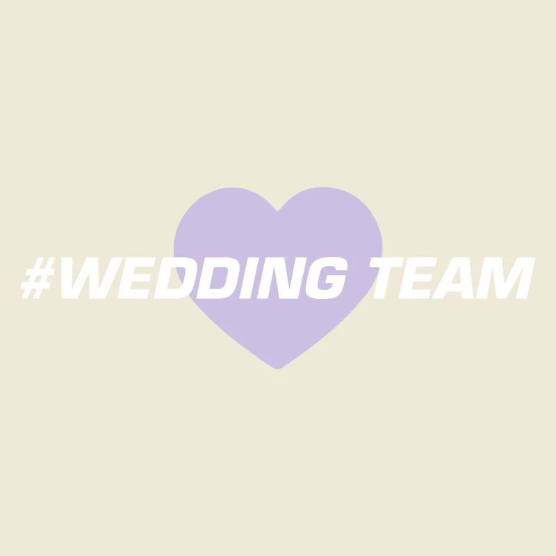 Wedding Team Heart