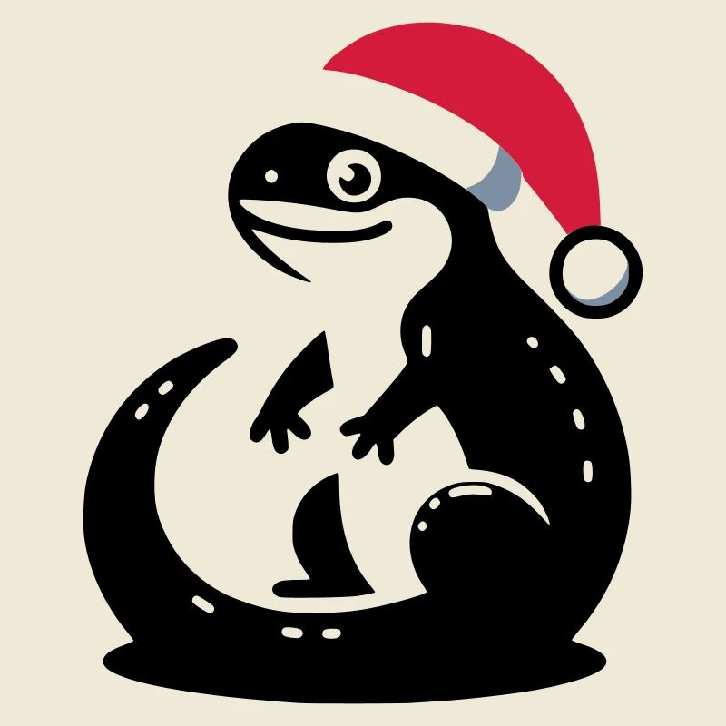 Weihnachten Eidechse