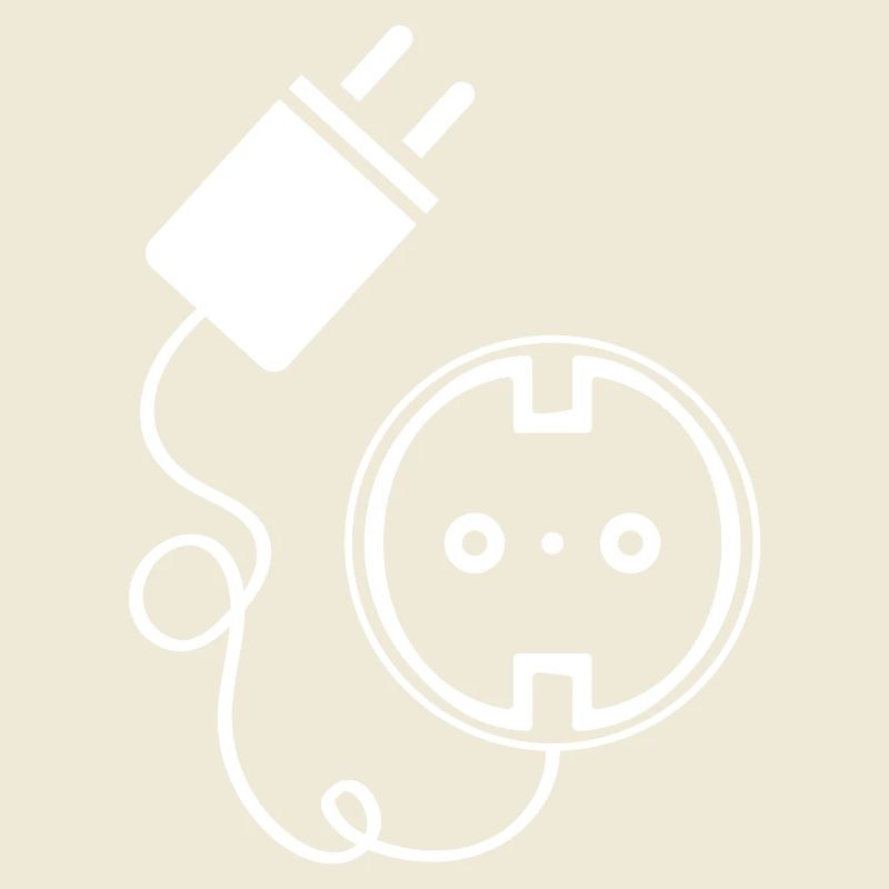 Steckdose Strom Element
