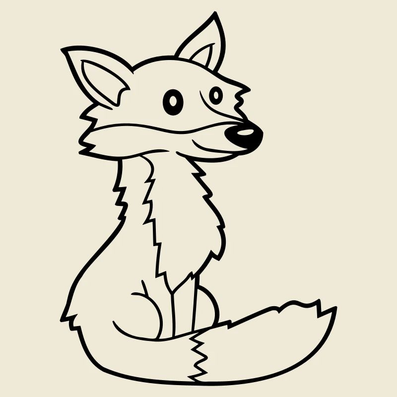 Fuchs Rotfuchs Wildes Tier Schlauer Wald Bewohner