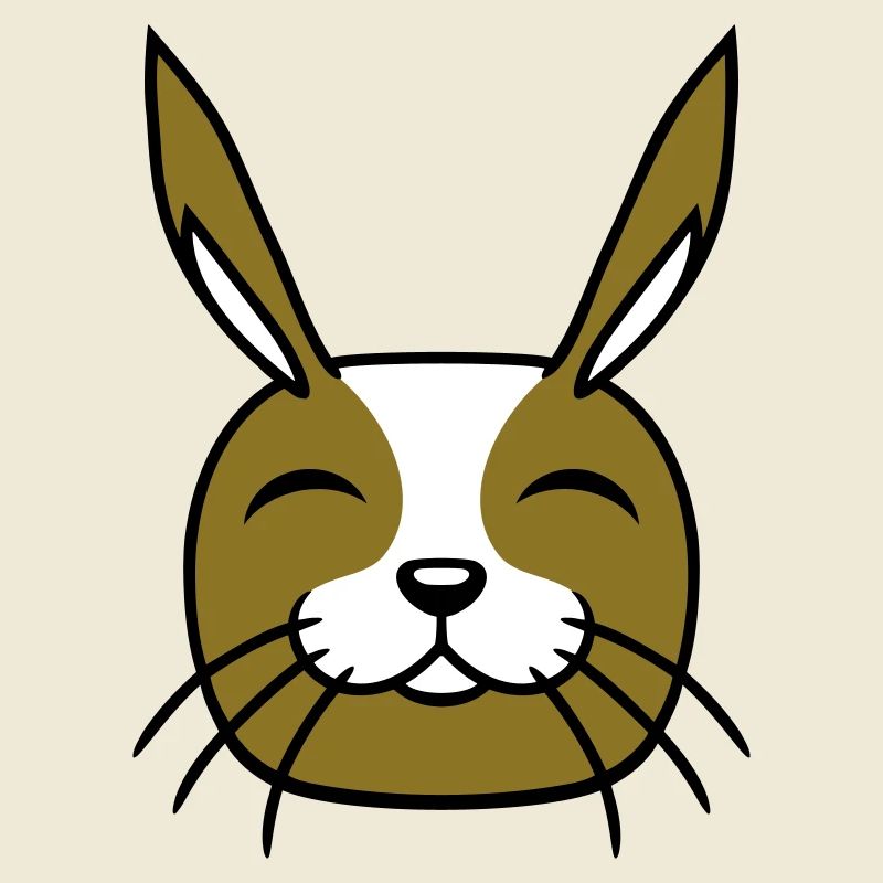 Bunny Funny Face Smile Happy Friendly