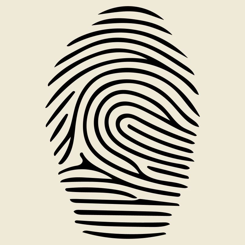 Fingerprint Vector Fingerabdruck