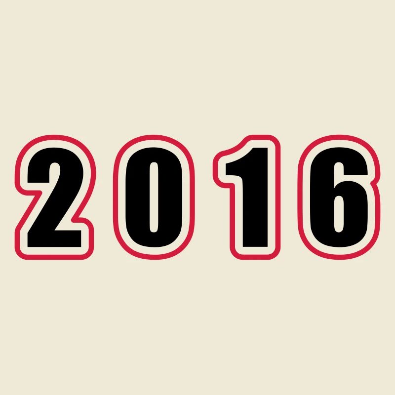 2016 Year Birthday
