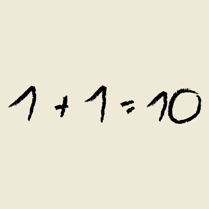 problème de maths 1 + 1