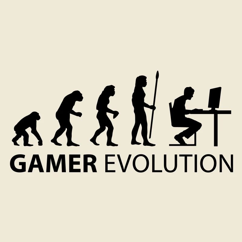 l'évolution de gamer