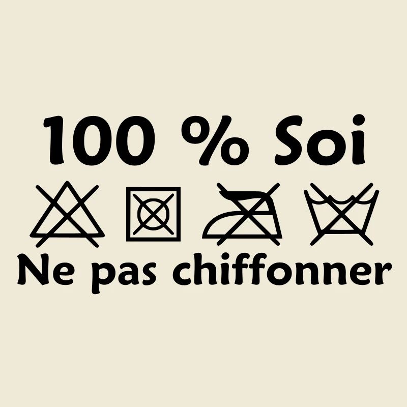 Ne pas chiffonner