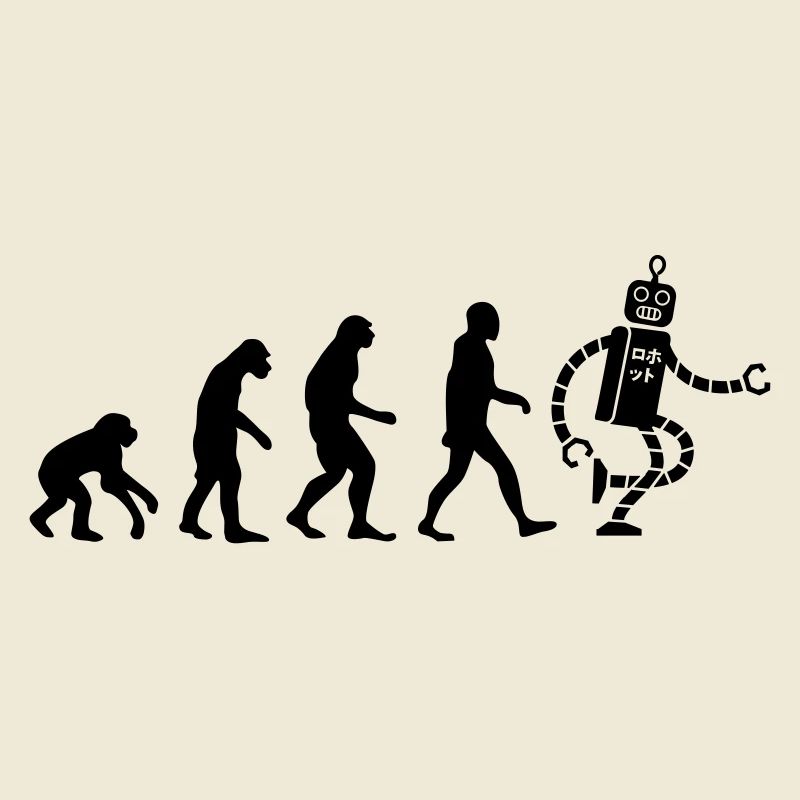 evolution robot évolution
