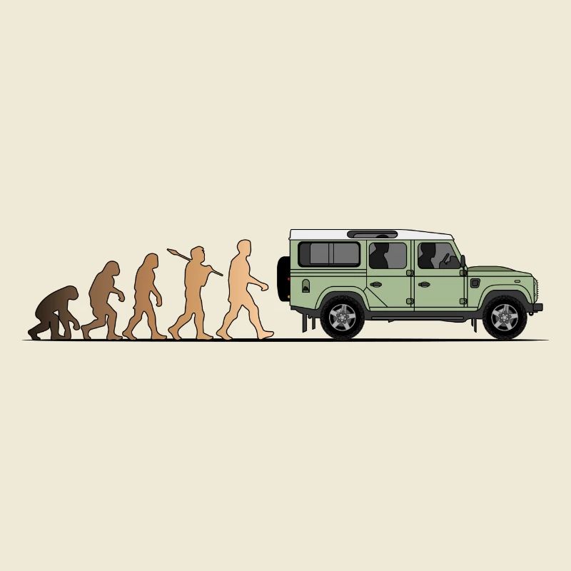 Defender Evolution 110 Couleur