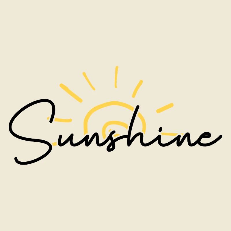 Sunrise Scribble Arc