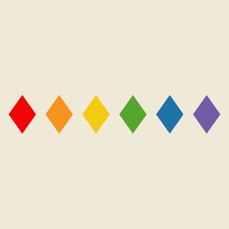 Rainbow Rhombus
