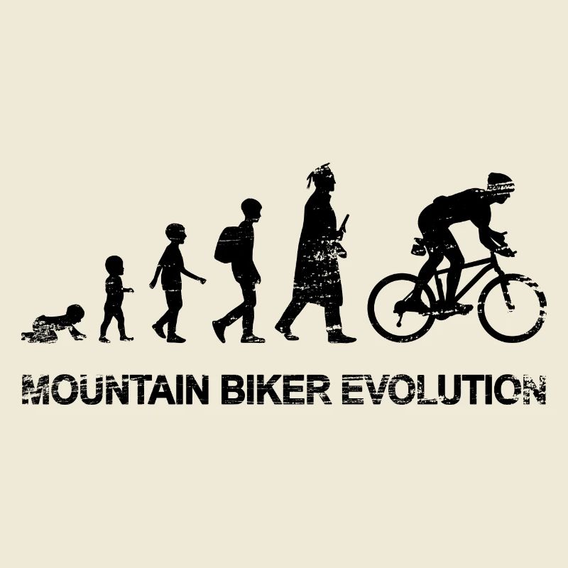 Development of a mountain biker